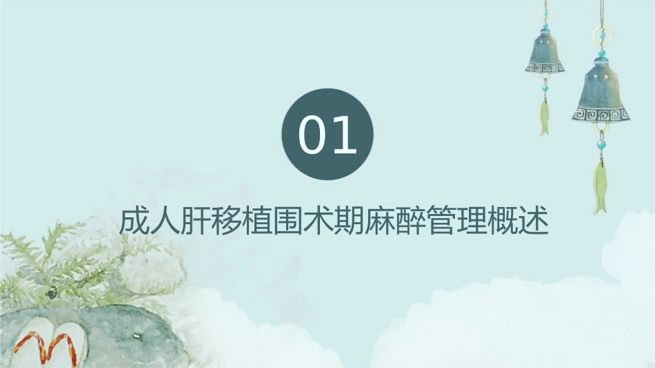 成人肝移植围术期麻醉管理护理课件_第3页