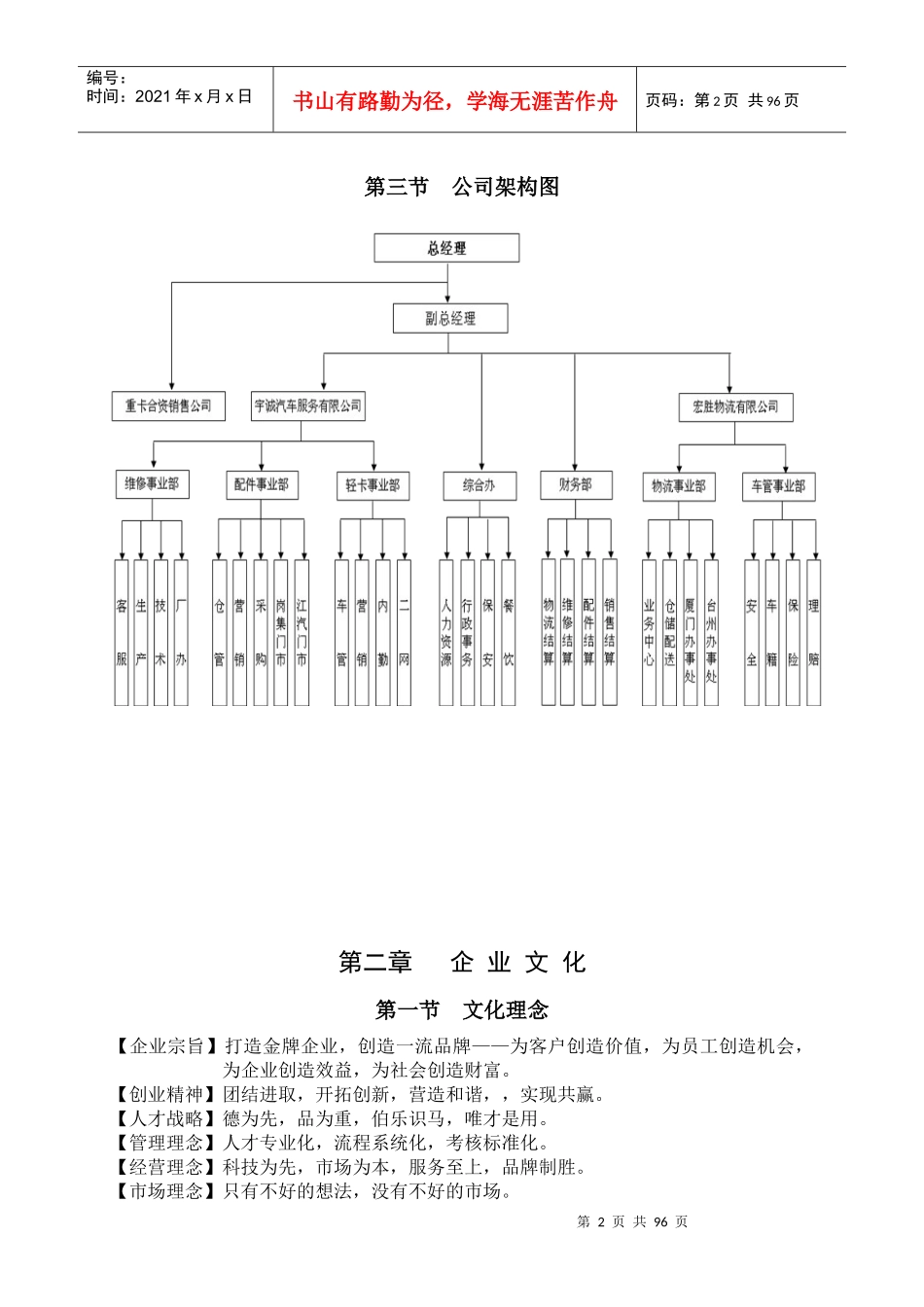 某公司行政人事制度汇编_第2页
