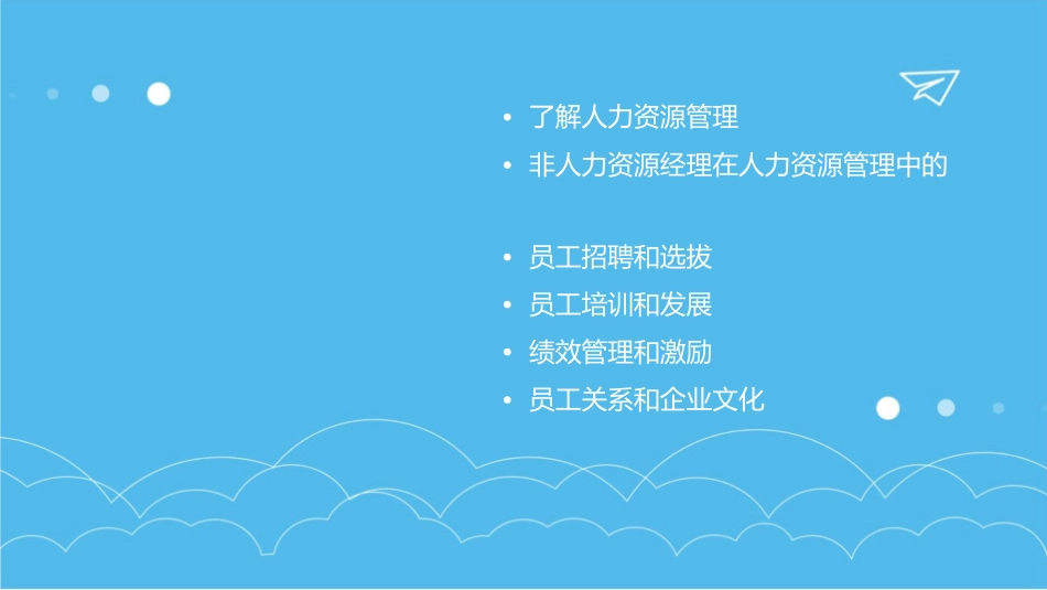 非人力资源经理的人力资源管理培训_第2页