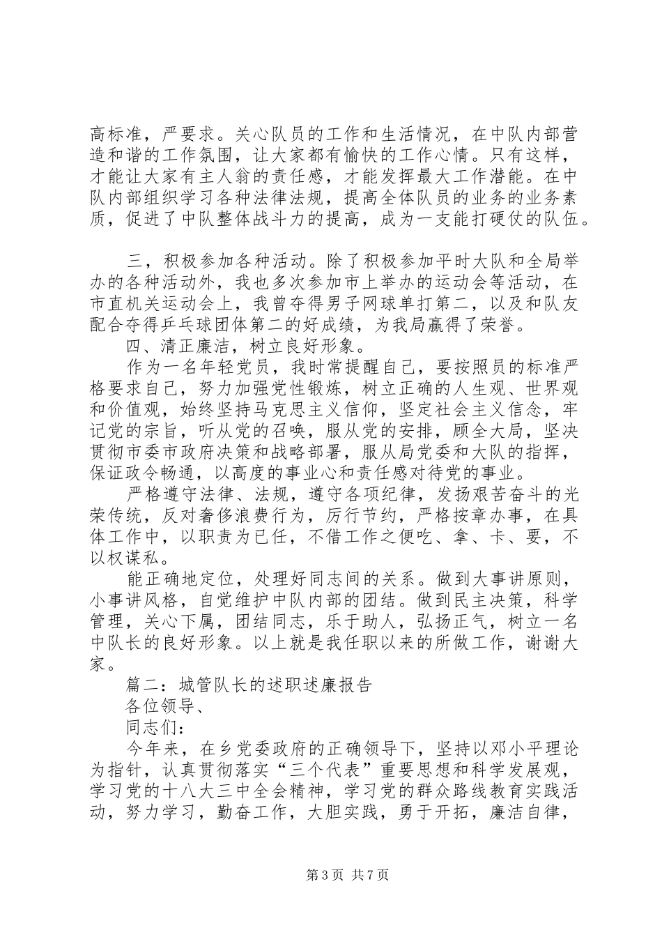 城管队长个人总结如何写_第3页