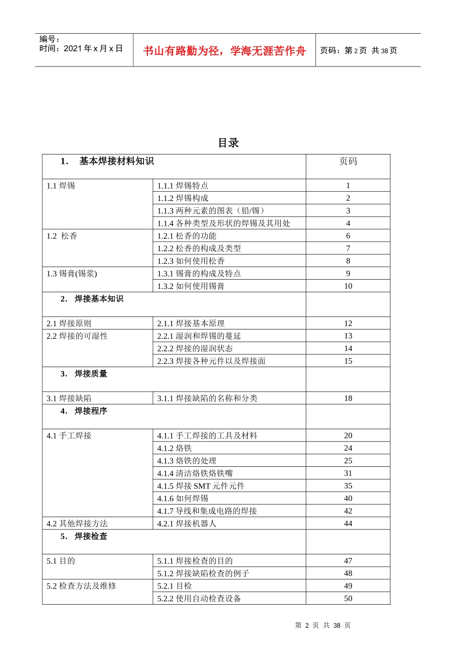 手工焊接工艺培训教材_第2页