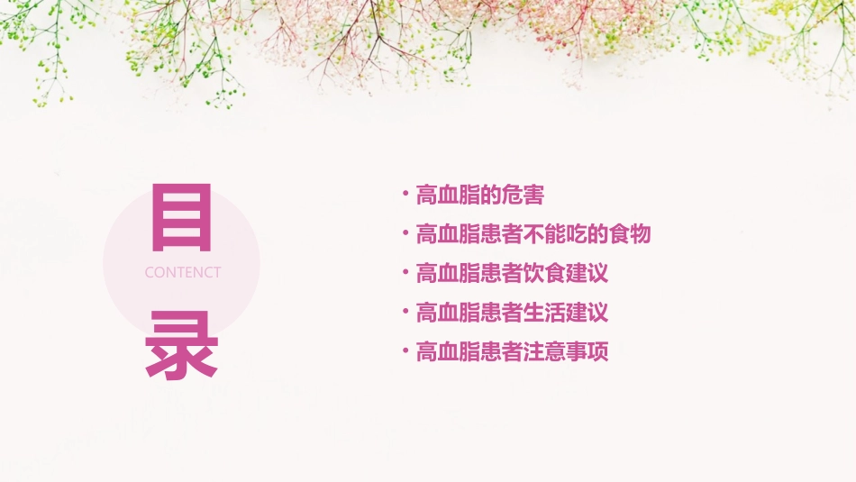 高血脂不能吃什么大纲课件_第2页