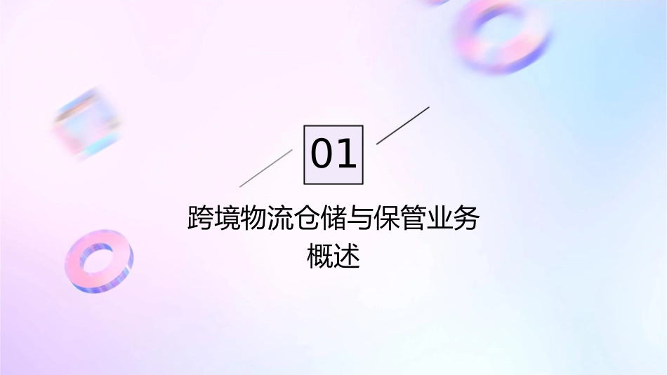 跨境物流仓储与保管业务分解课件_第3页