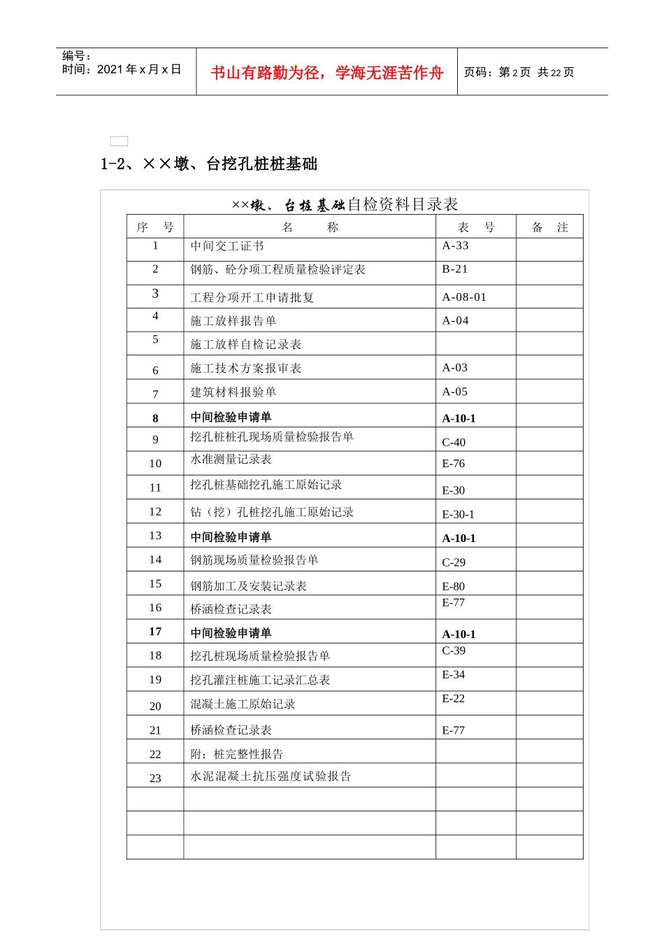桥梁施工资料排序_第2页