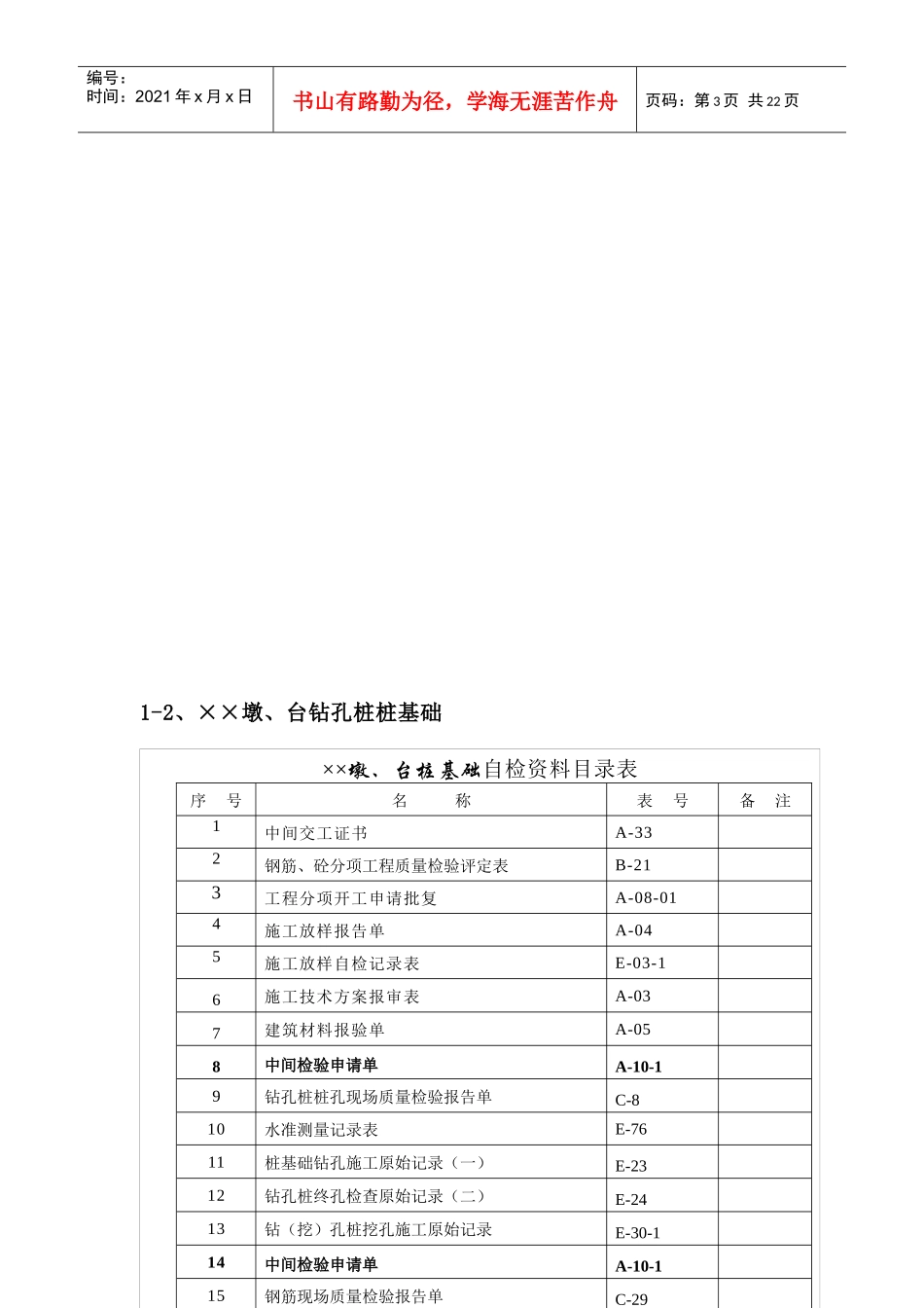桥梁施工资料排序_第3页