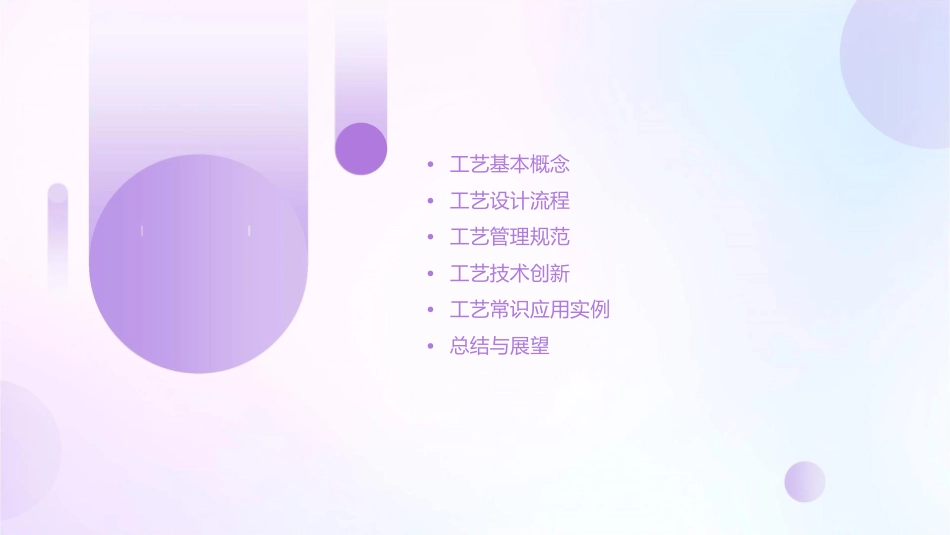 工艺常识精讲课件_第2页