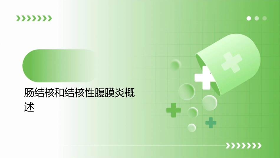 肠结核和结核性腹膜炎护理课件_第3页