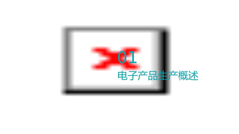 电子产品生产工艺与管理规划教材课件_第3页