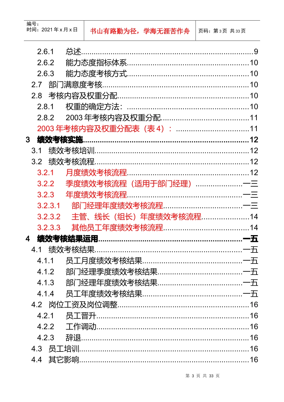 绩效考核体系的目的及原则_第3页