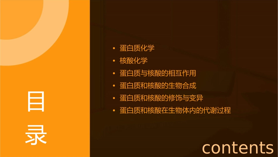 蛋白质和核酸化学课件_第2页