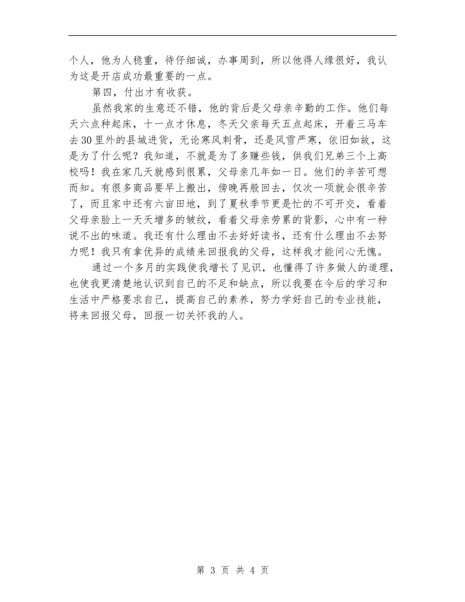 销售员工作总结报告_第3页