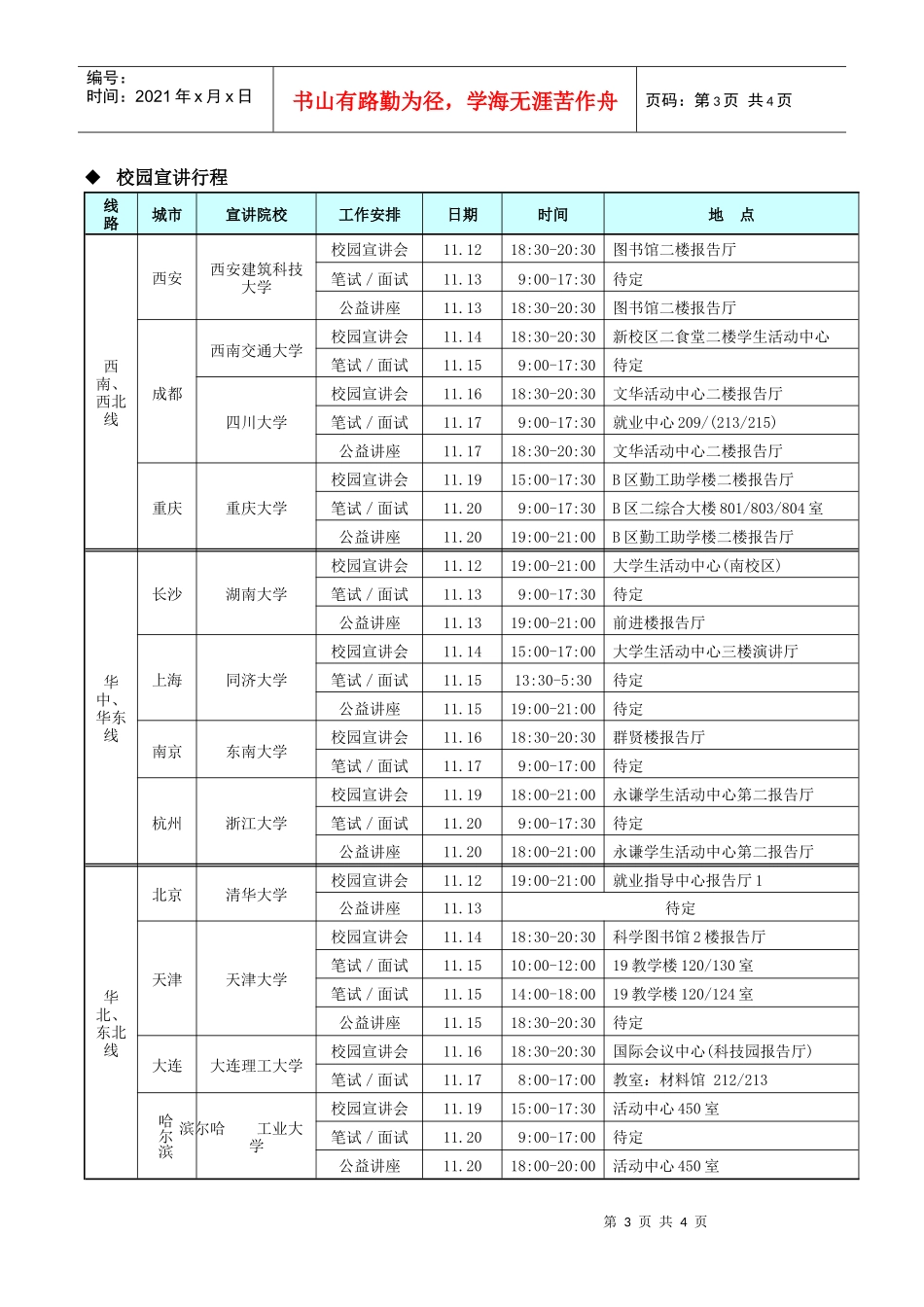 雅居乐招聘职位doc-清华大学毕业生就业信息网_第3页