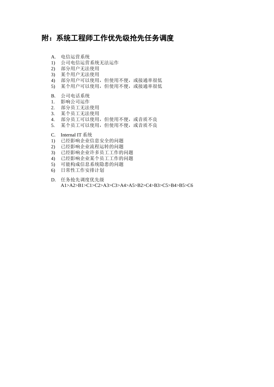 系统部各岗位目前职责分工_第2页
