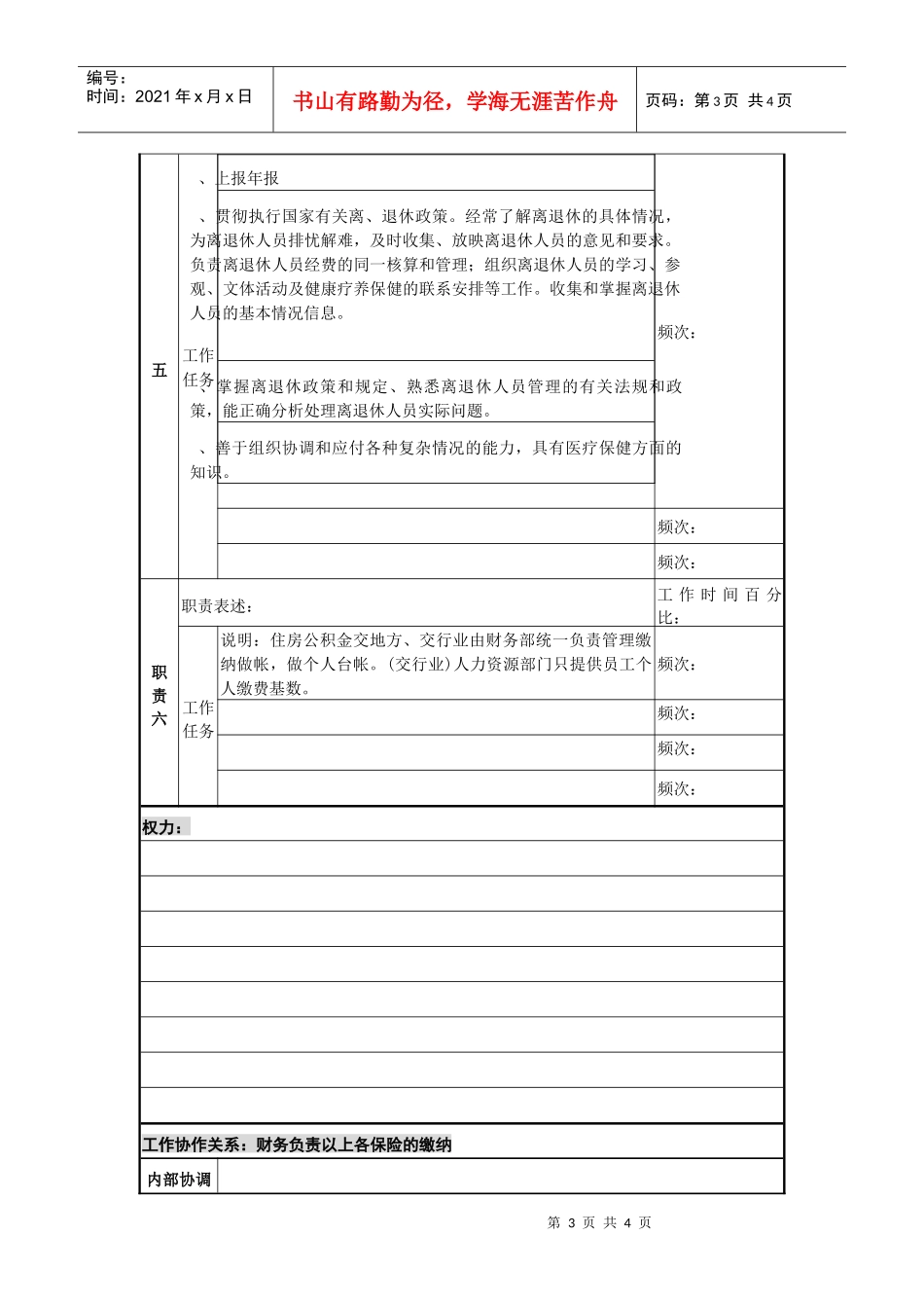 社保职务说明书_第3页