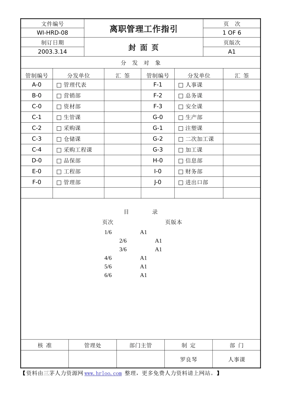离职工作指引_第1页