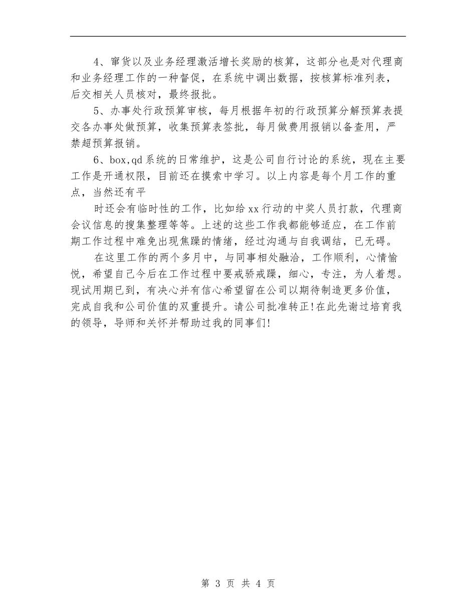 2024年销售员试用期转正工作总结范文_第3页