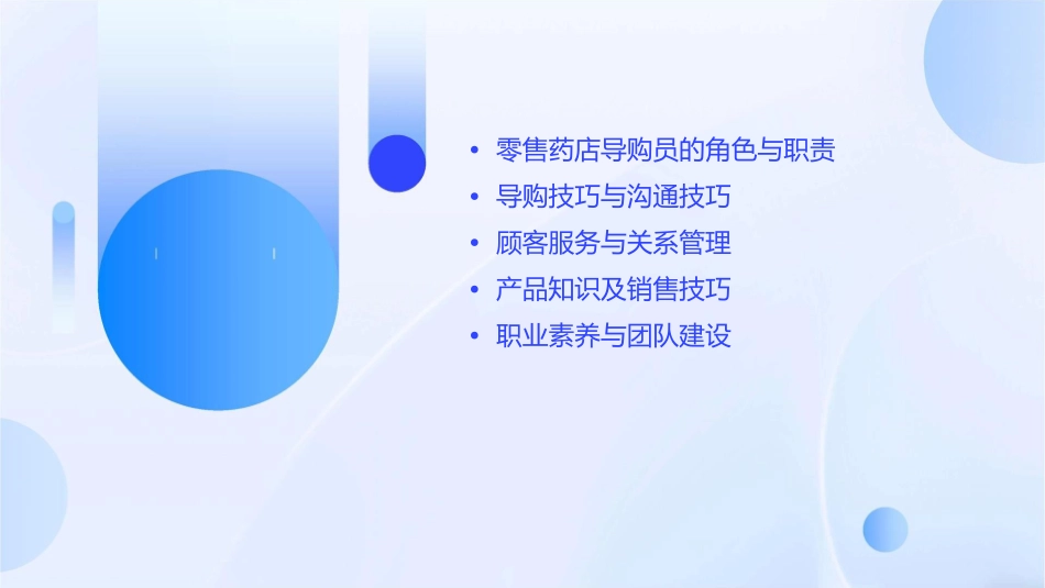 零售药店促销员导购技巧培训课件_第2页