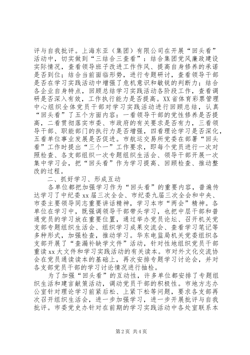 回头看促整改总结_第2页