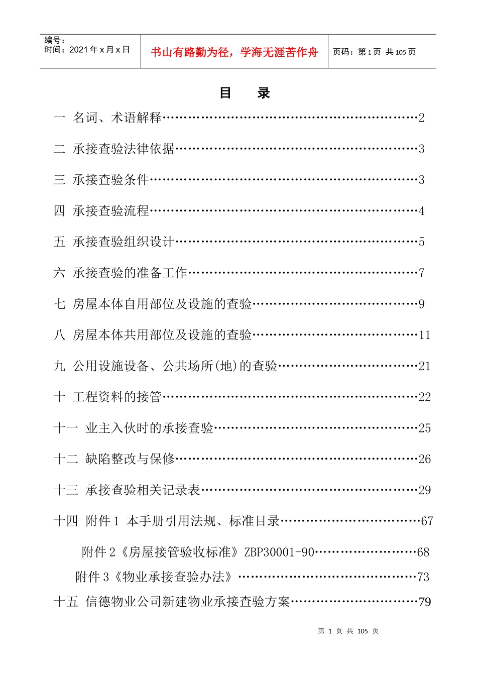 物业承接查验工作手册_第2页