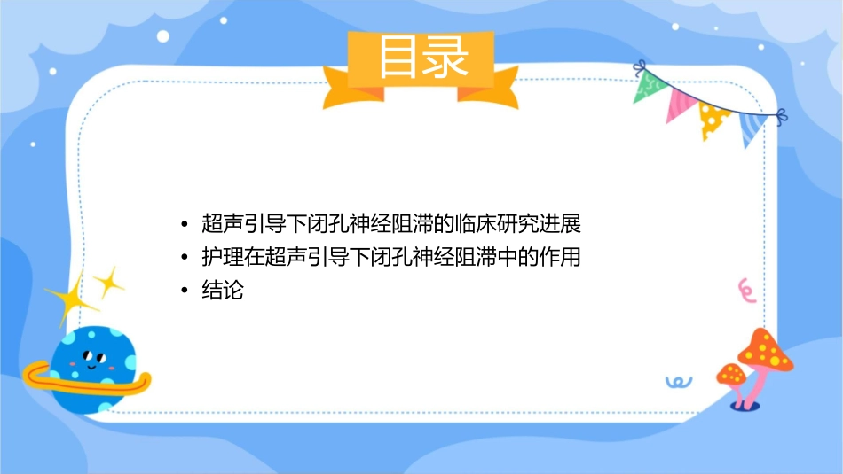 超声引导下闭孔神经阻滞临床应用进展护理课件_第3页