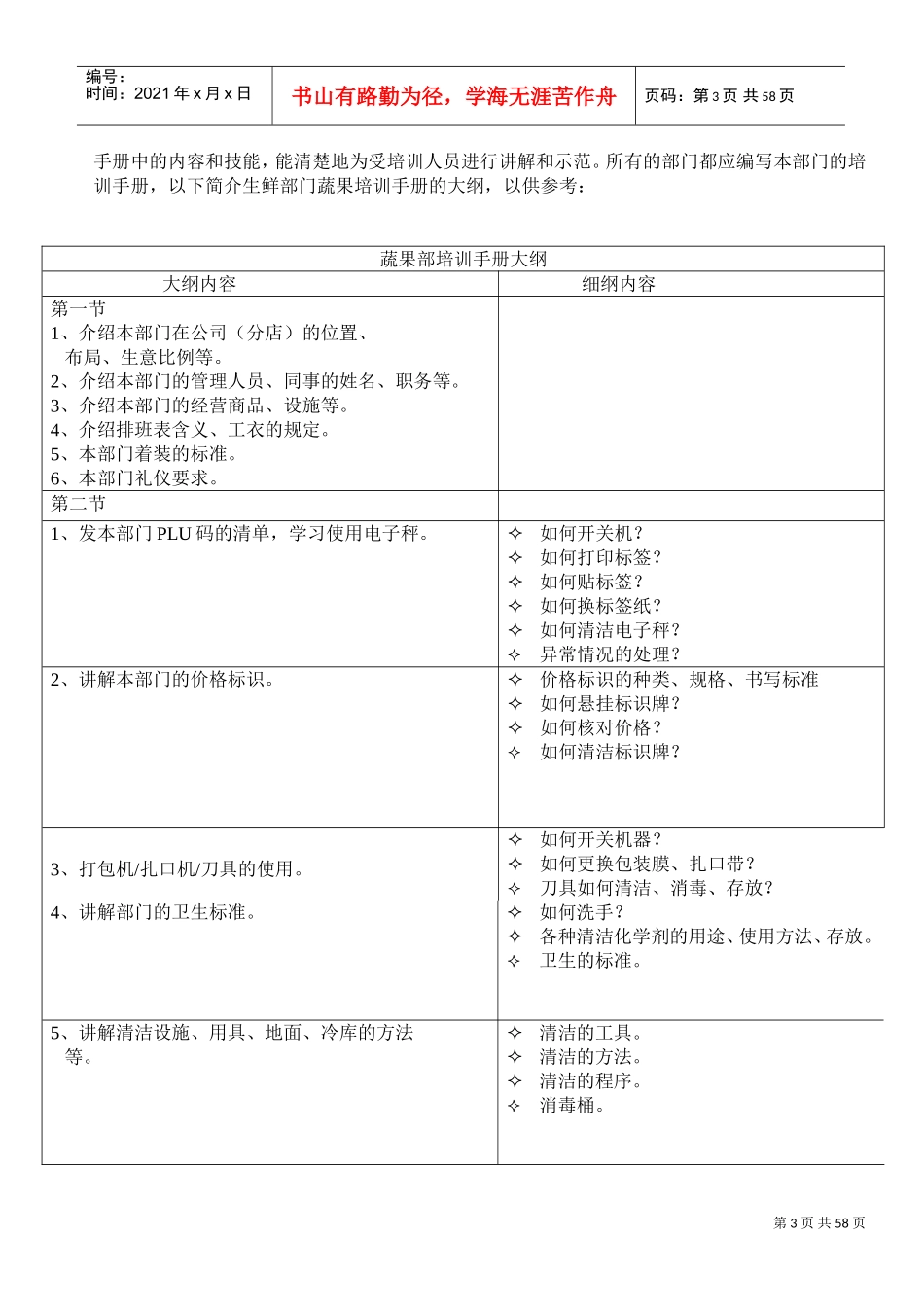 某某公司营运培训总论_第3页