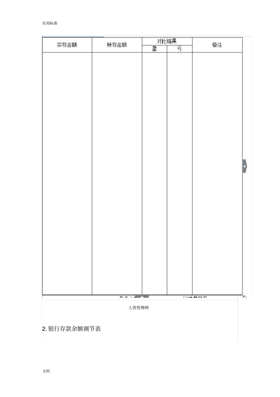 企业财务管理系统部整套表格大全_第2页