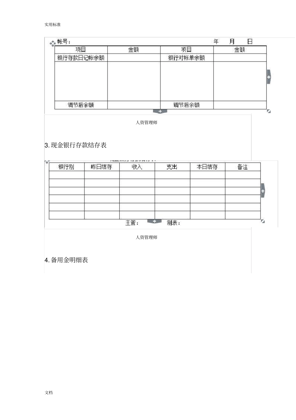 企业财务管理系统部整套表格大全_第3页