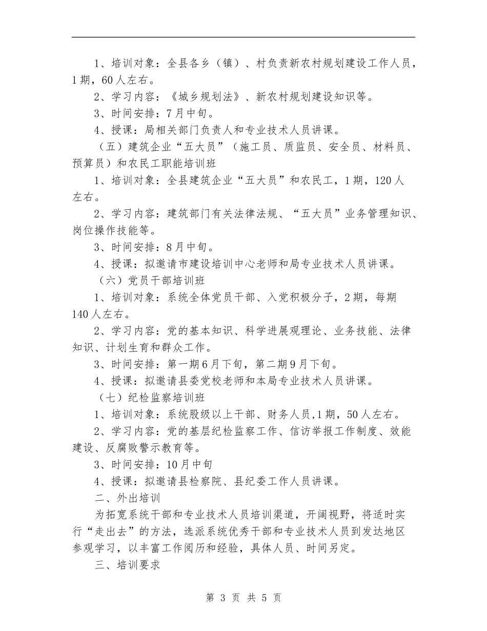 建筑材料员工作计划范文_第3页