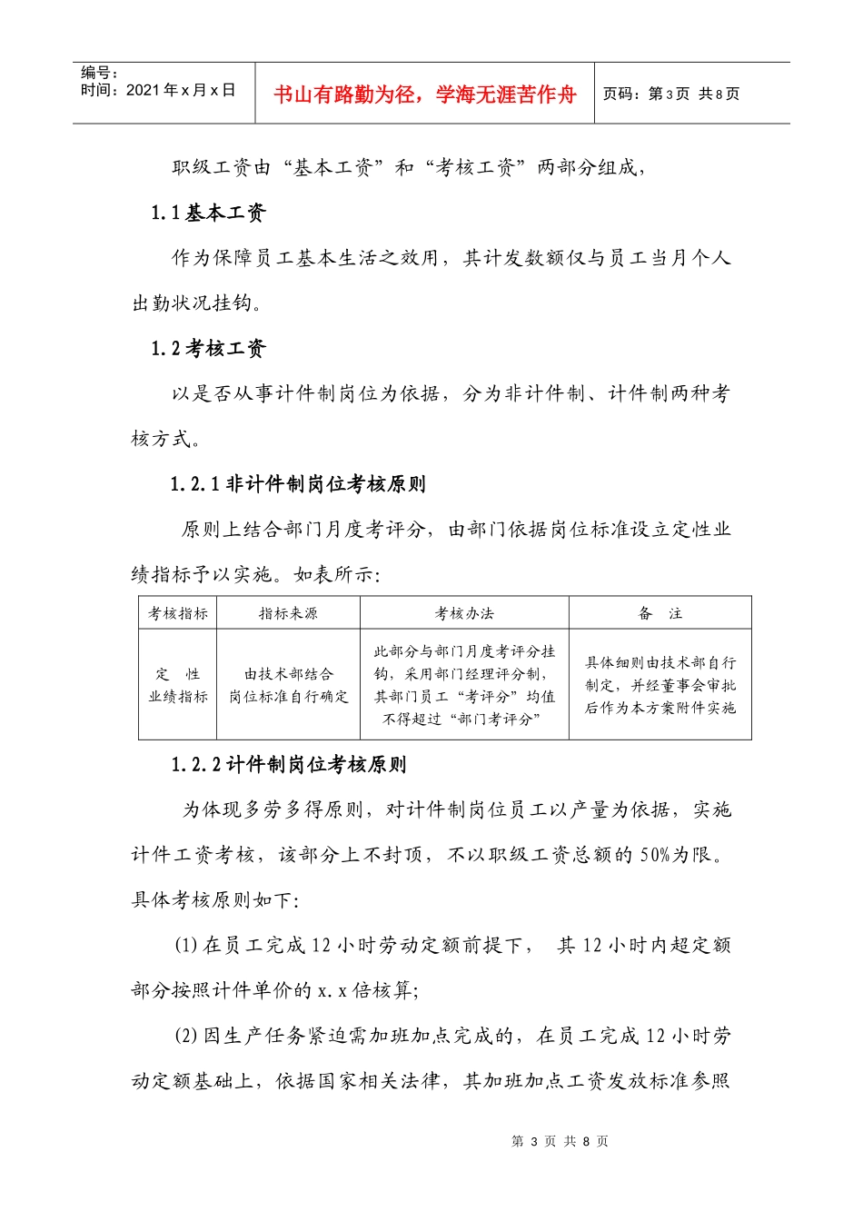 技术部薪酬实施方案_第3页