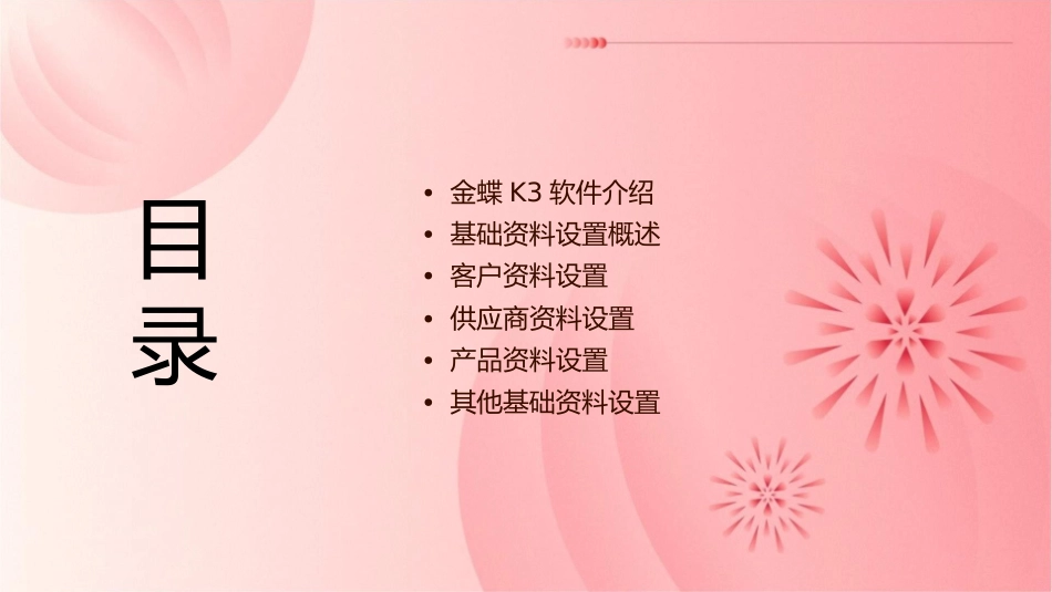 金蝶K3基础资料设置课件_第2页