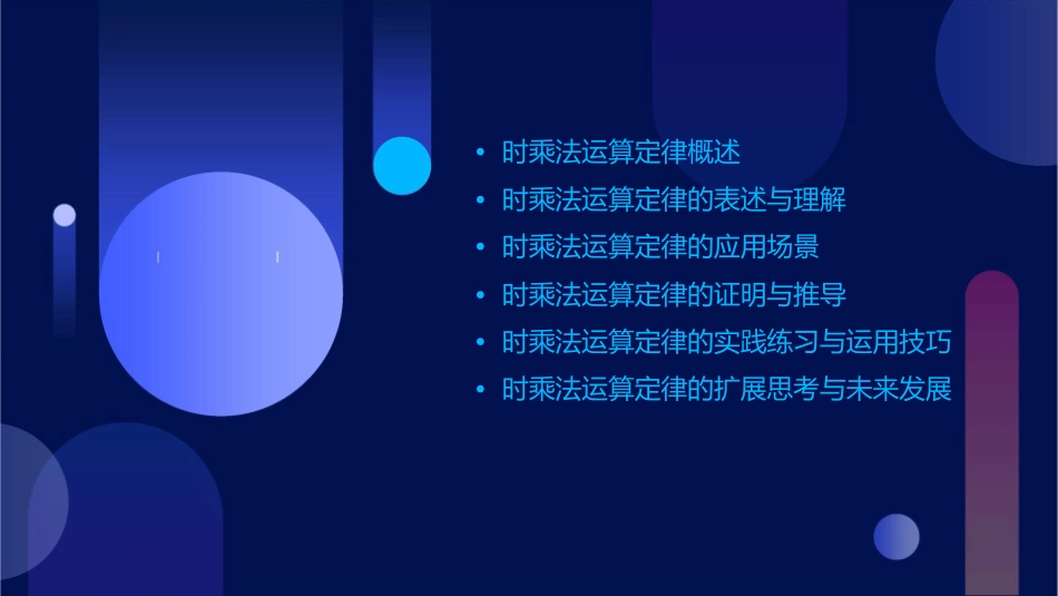 时乘法运算定律课件_第2页