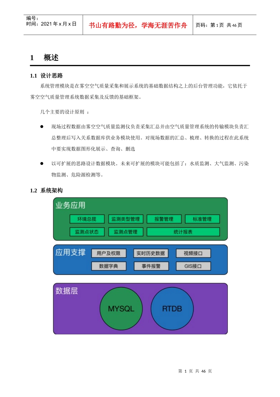 环境管理模块技术方案_第3页