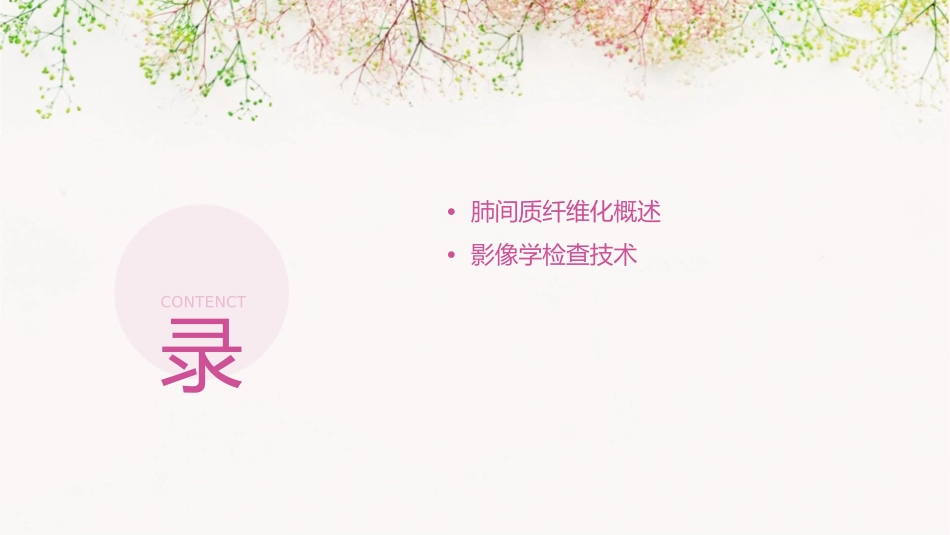 肺间质纤维化的影像表现护理课件_第2页