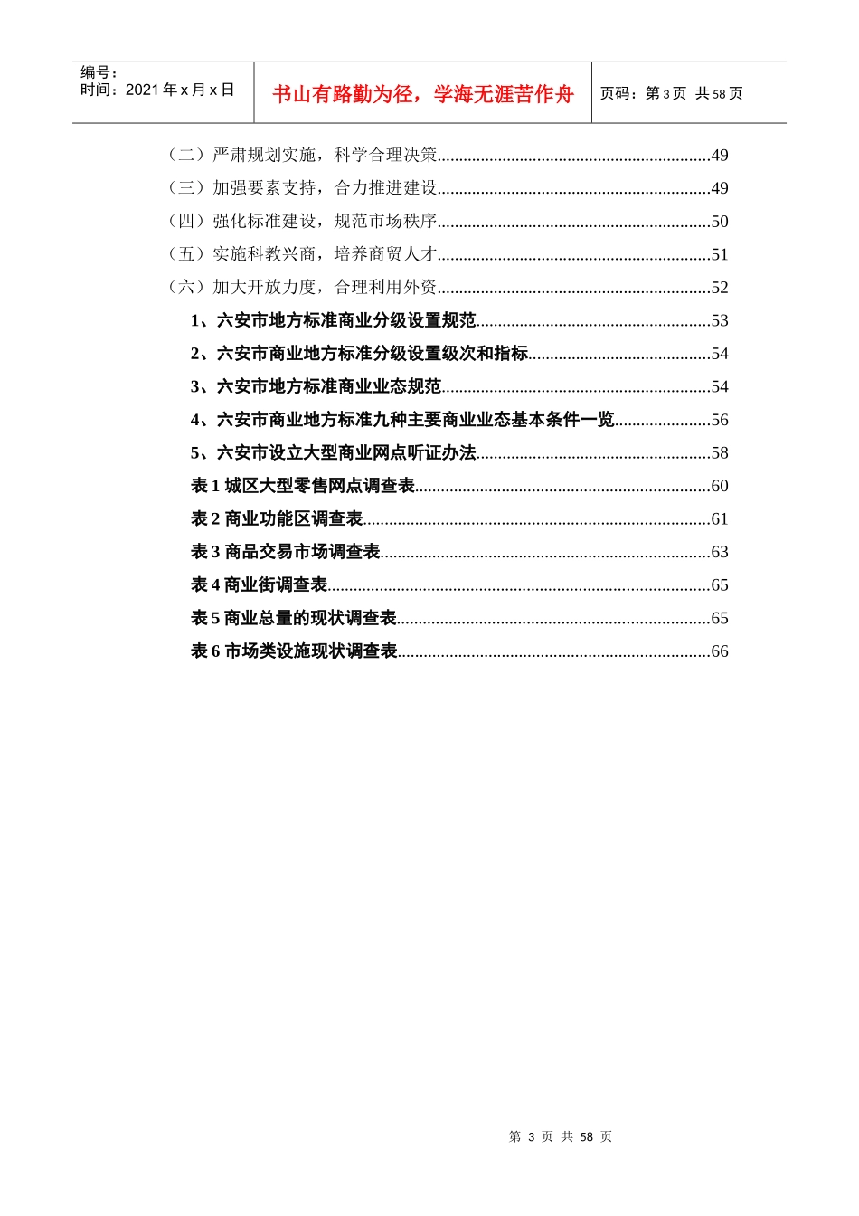 某市商业网点布局规划_第3页