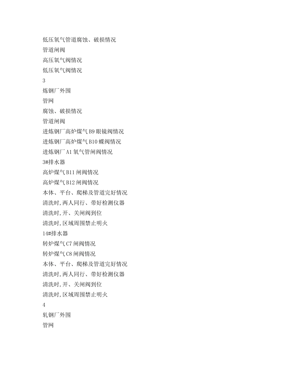 《安全管理资料》之防护班组安全检查表 _第2页