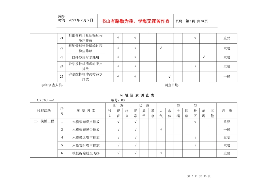 环境因素调查表(英谛)_第3页