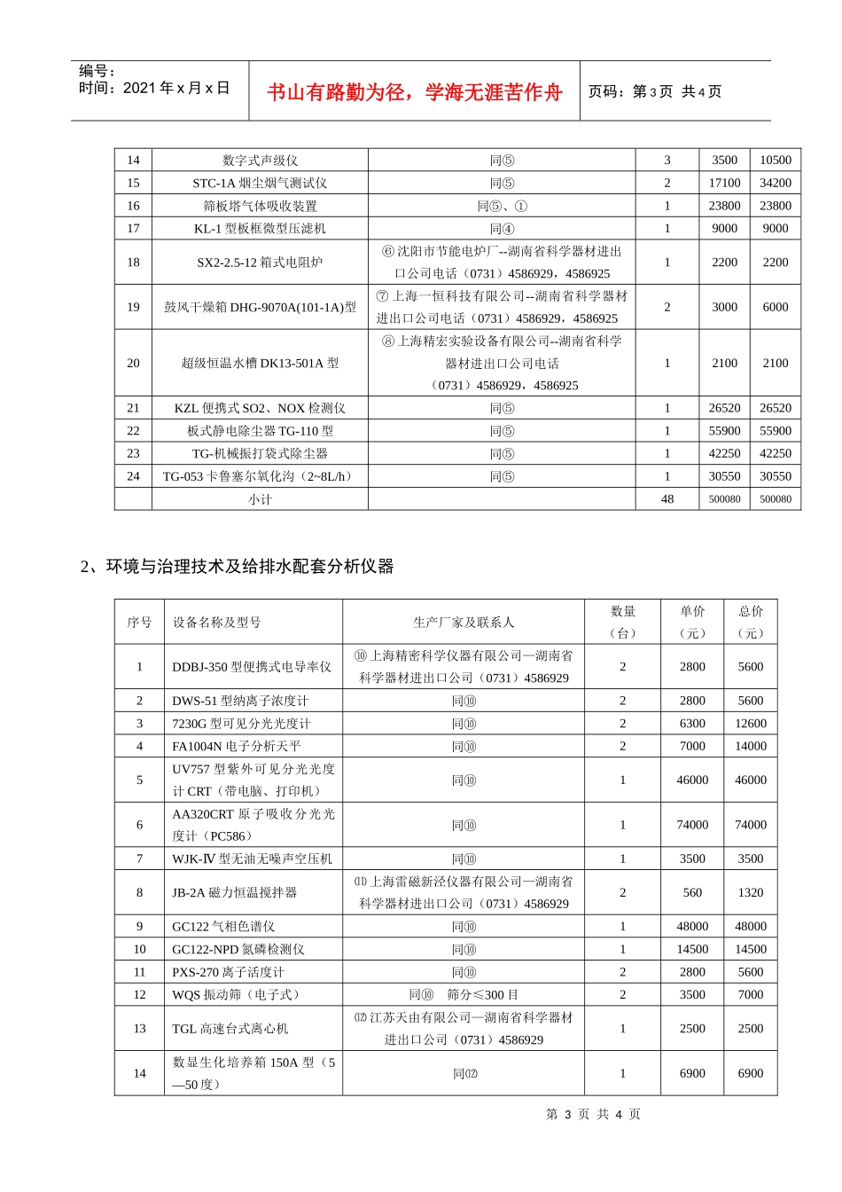 环境科学系实验规划_第3页