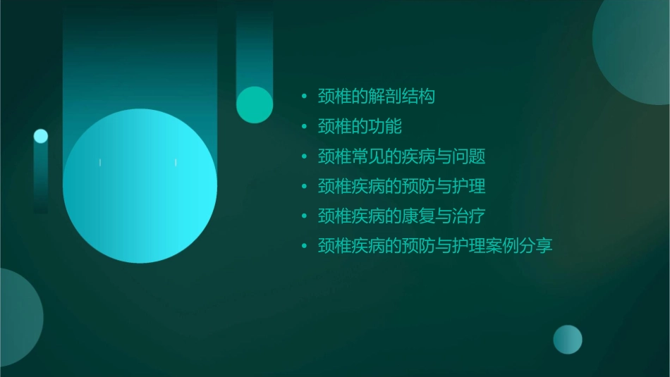 颈椎结构与功能护理课件_第2页