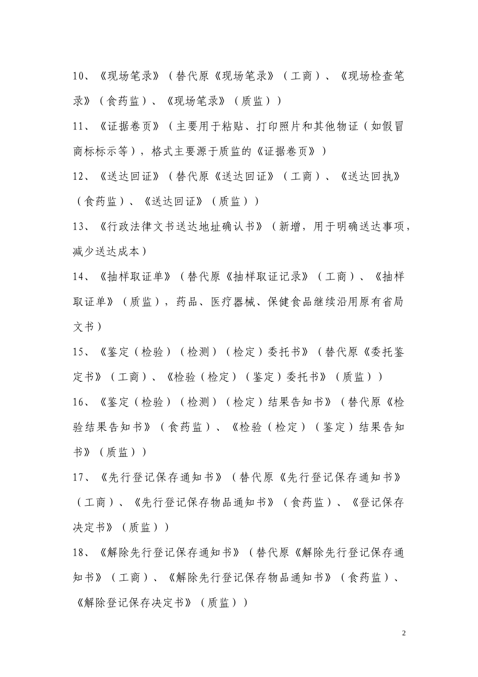 某市场监督管理行政执法文书_第2页