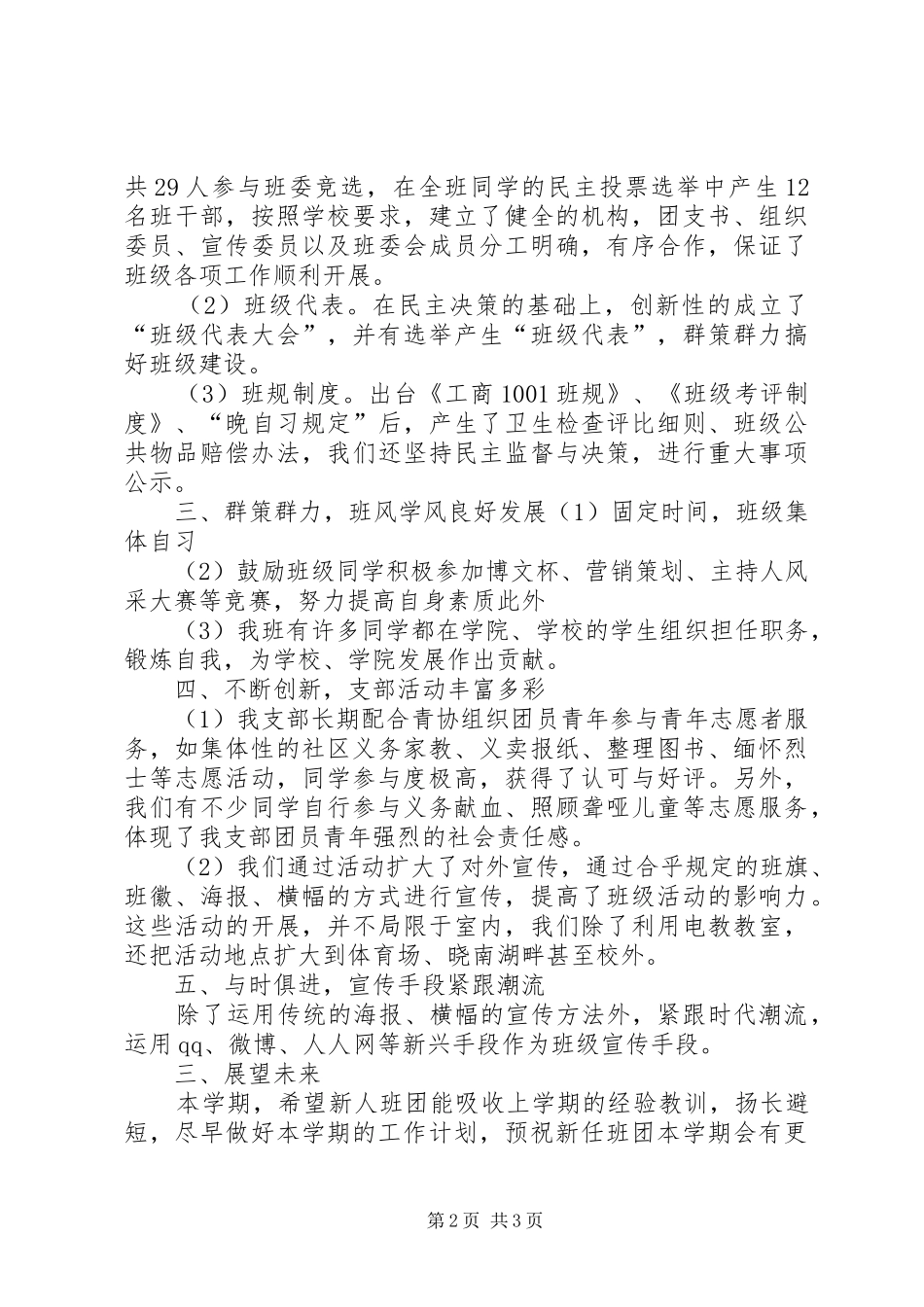 工作总结(打印)_第2页