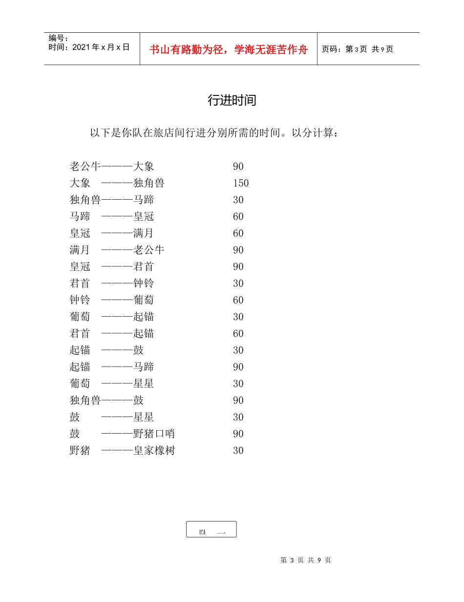 沟通游戏A (DEMO)_第3页