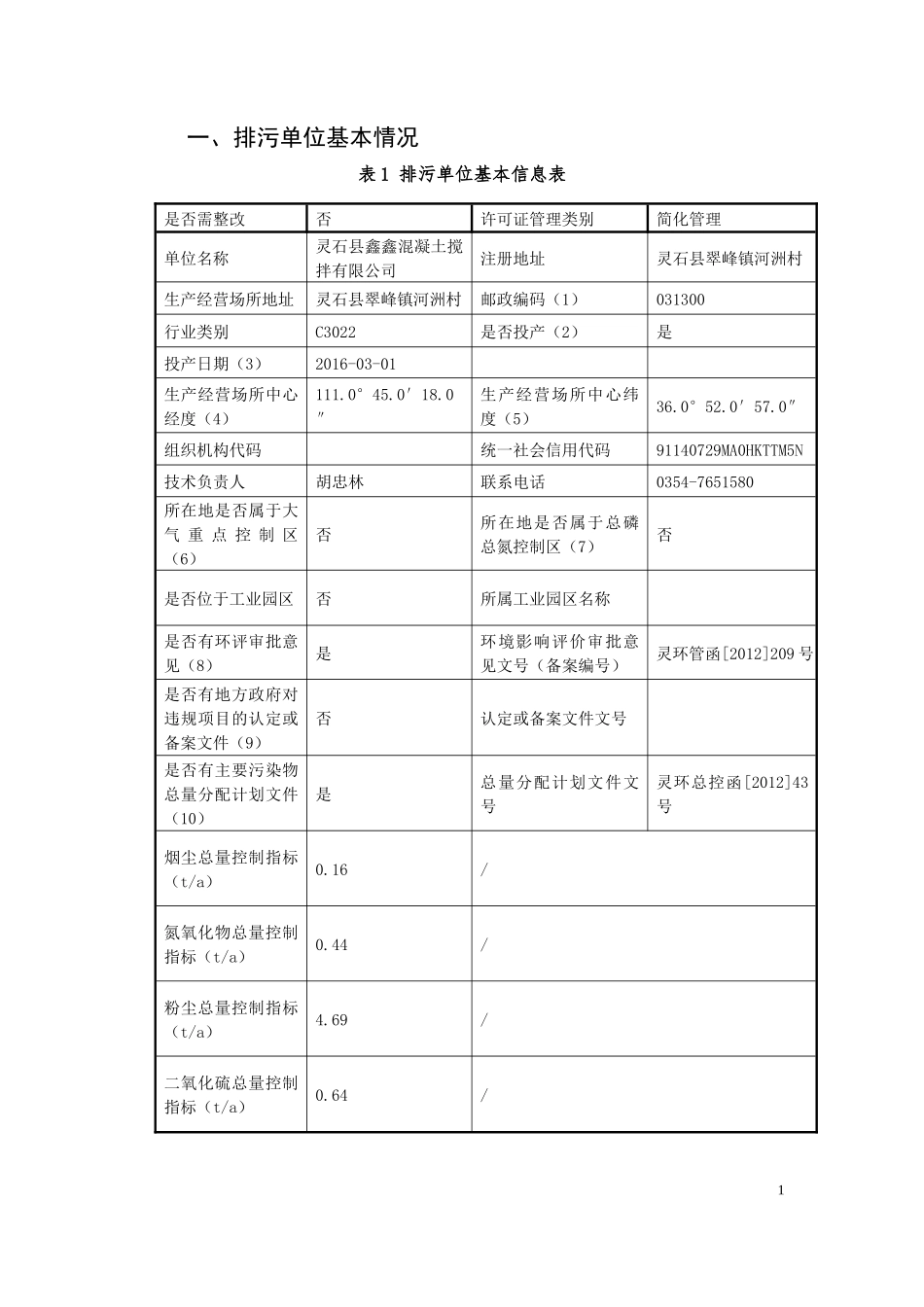 排污许可证申请表（DOC31页）_第2页