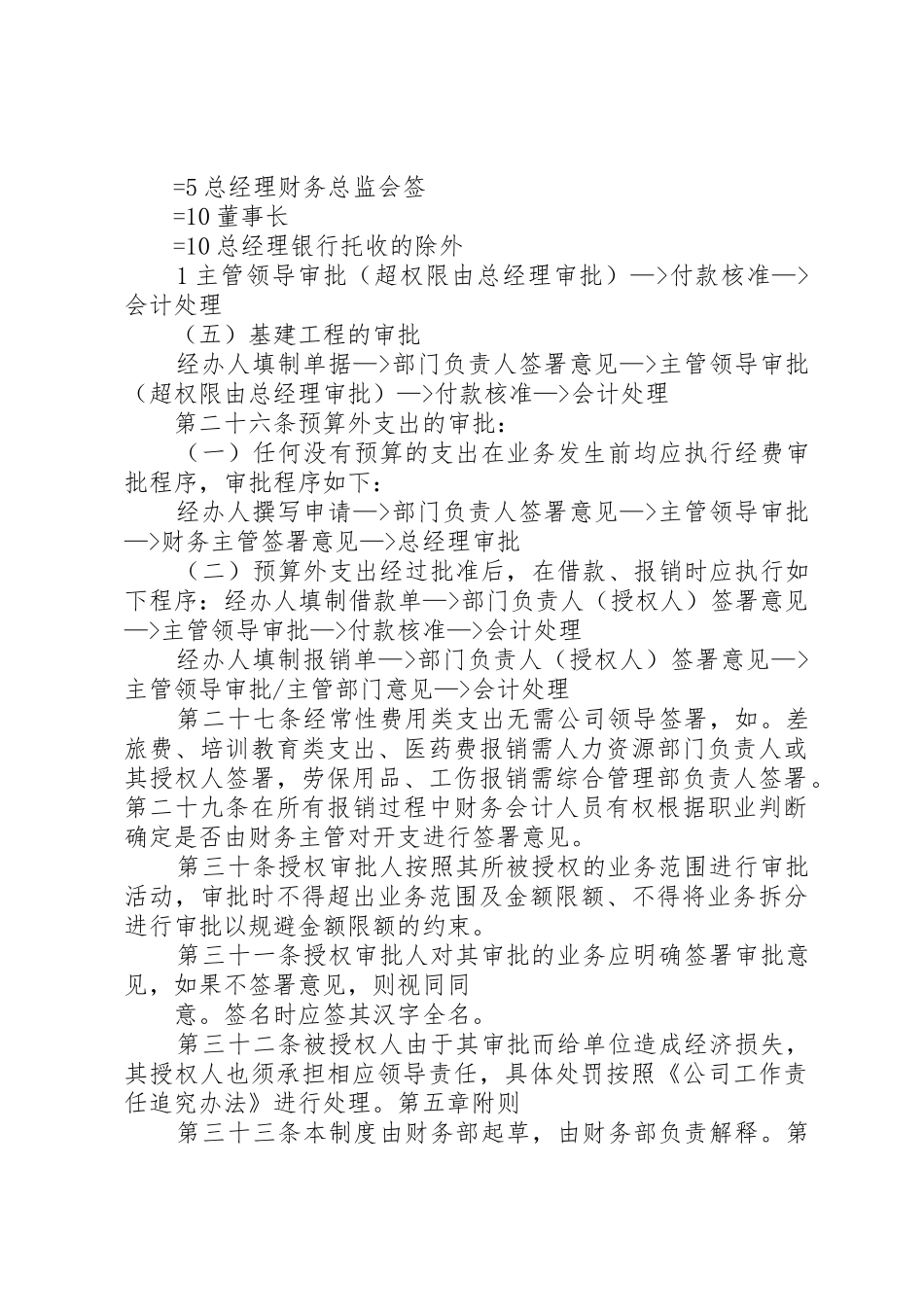 报告单签字权审批管理规章制度细则_第3页