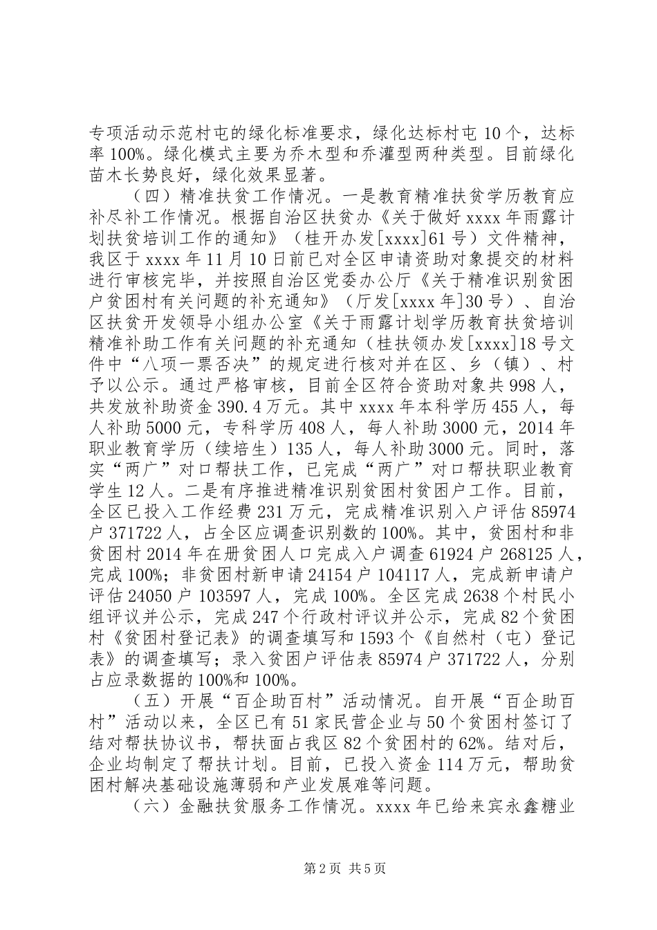 扶贫办工作总结_第2页