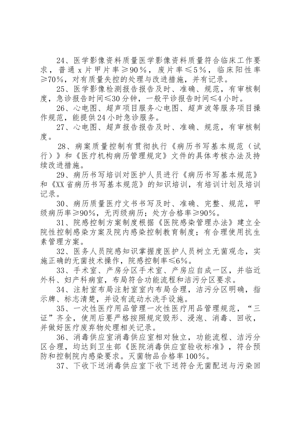 社区为卫生服务中心基本医疗工作规章制度等_第3页