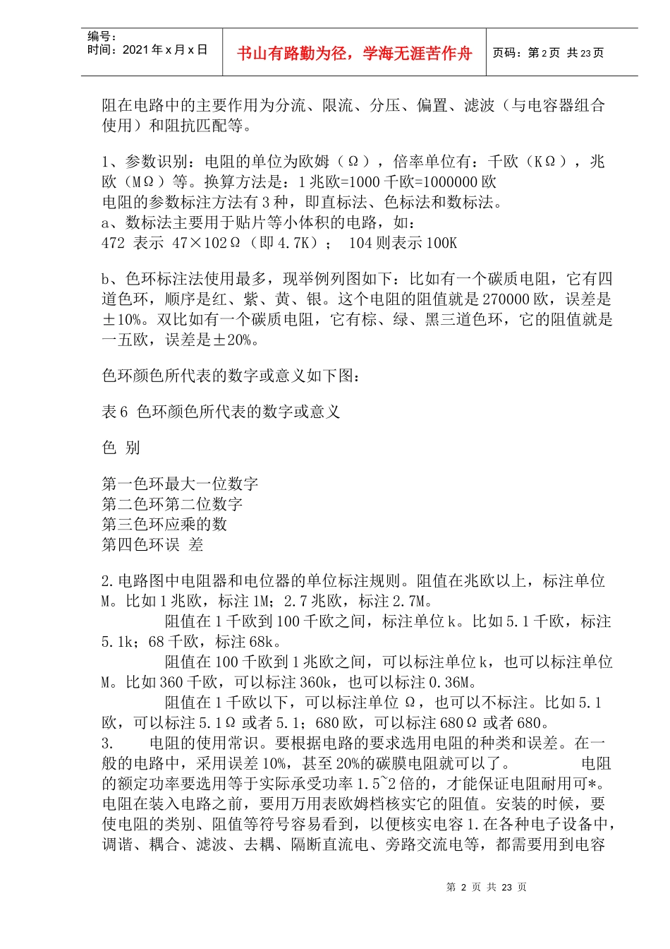 电子厂新员工培训教程上_第2页