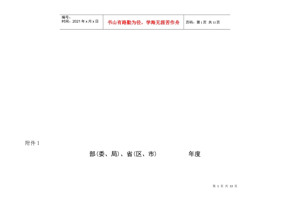 引进人才专项费用决算报表大全_第1页