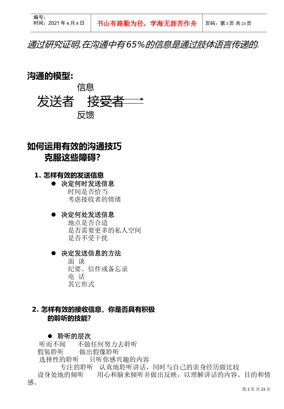 试谈高效沟通技巧_第3页