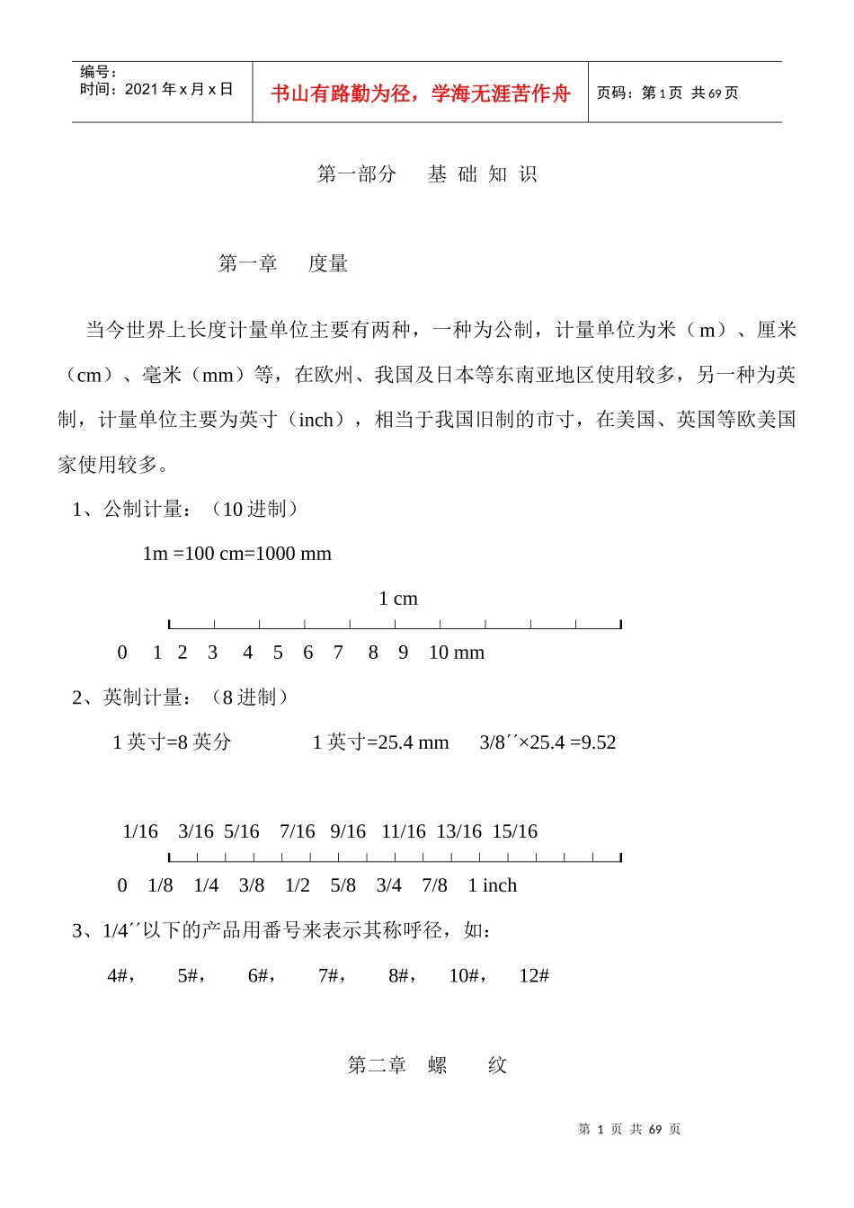 螺丝知识培训专业教材_第1页