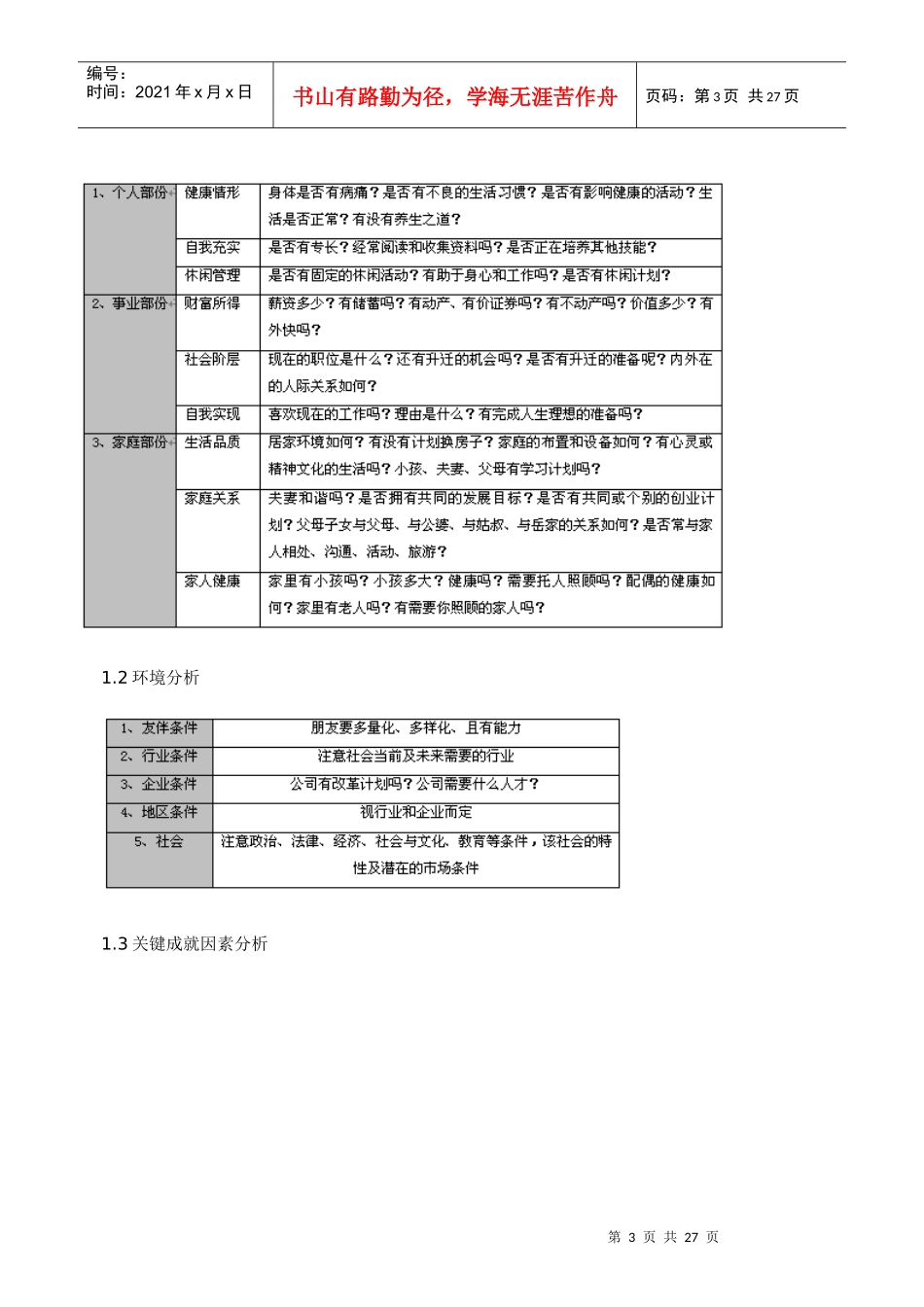 职业生涯管理与规划实务_第3页